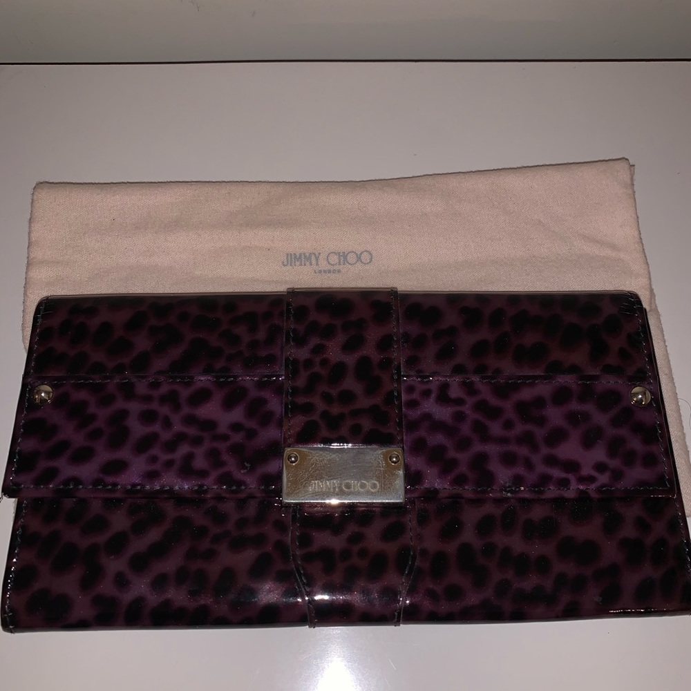 Jimmy choo clutch